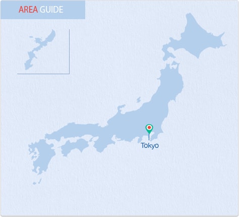 JAPAN MAP