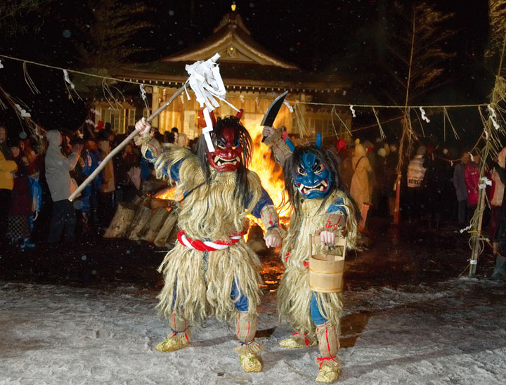 Oga Namahage Festival