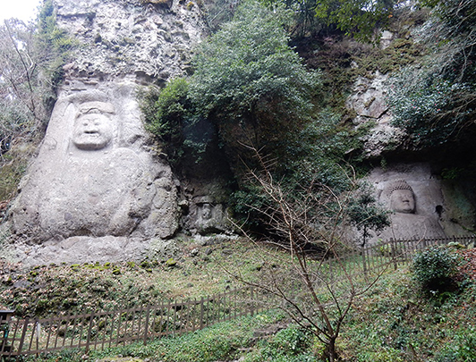 I Budda di Pietra Kumano Magaibutsu