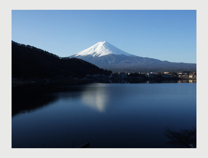 Fuji goko (Fuji five lakes)