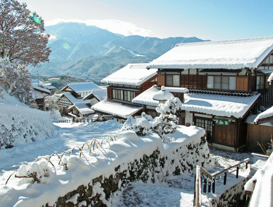 Magome Juku, Gifu