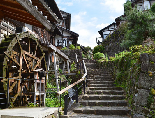 Giappone al Naturale: Escursione a Magome e Tsumago