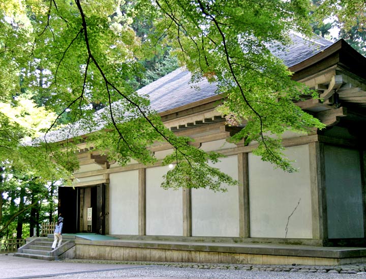 Chusonji temple