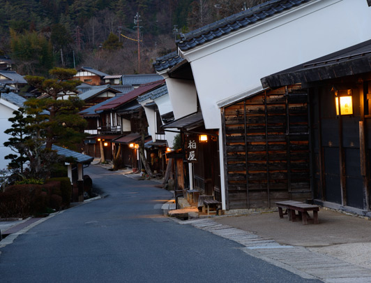 Tsumago juku, Gifu