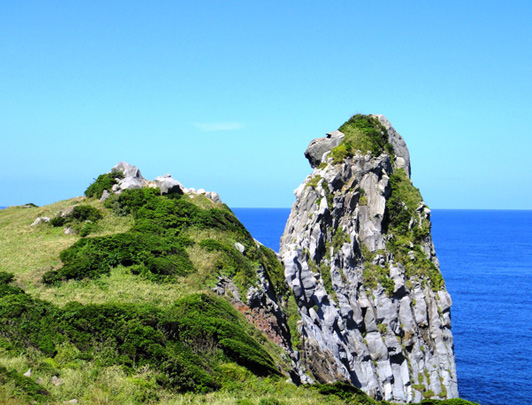 Saru-iwa (Roccia scimmia)