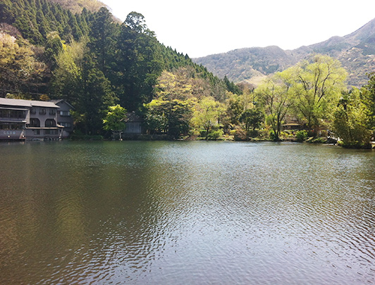 Lago Kinrinko & Santuario Tenso