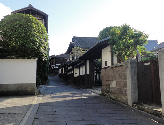 The Nioza Historical Road