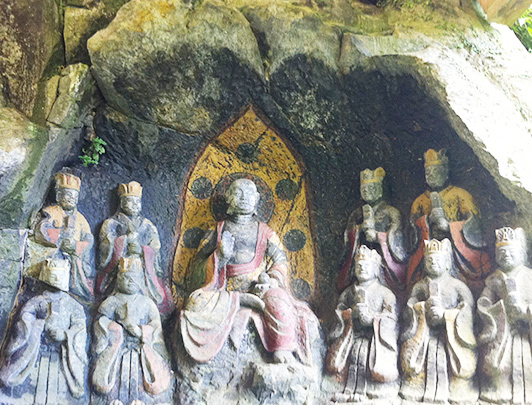 Usuki Sekibutsu (Stone Buddha)