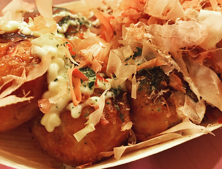 Tako-yaki
