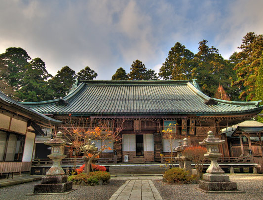 The Enryakuji temple