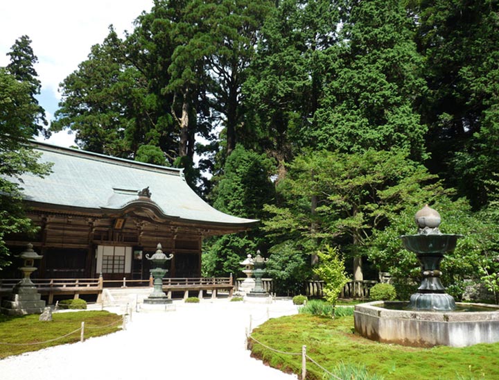 The Enryakuji temple