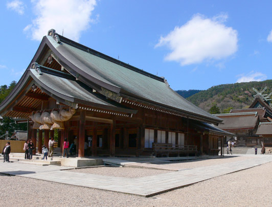 Izumo Taisha  (Grande Santuario di Izumo)