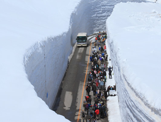Tateyama Kurobe Alpine Route
