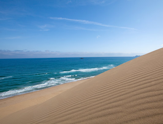 Tottori Sakyu  (dune di sabbia)