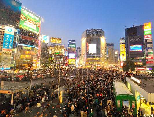 Shibuya, Tokyo
