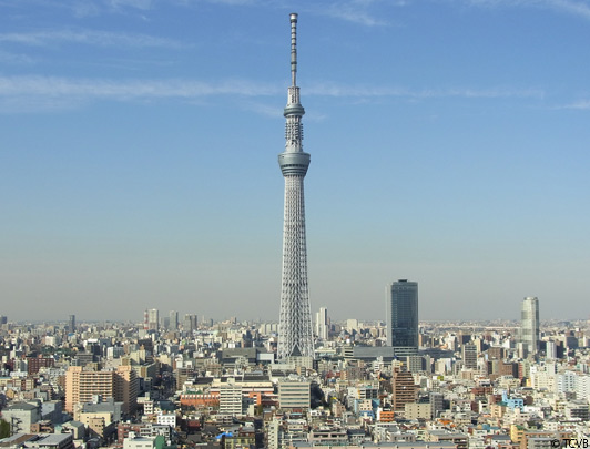 Skytree, Tokyo