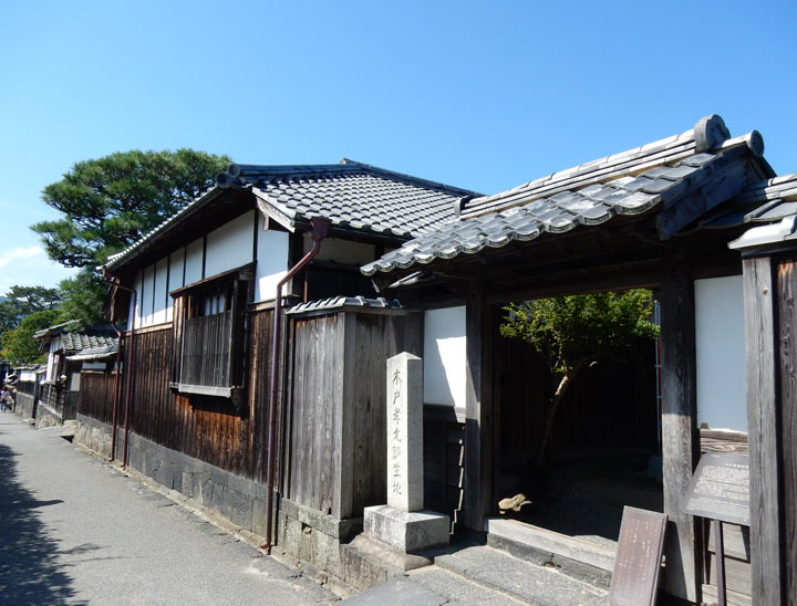 Hagi Jokamachi (a castle town)