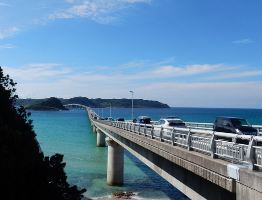 Tsunoshima Bridge