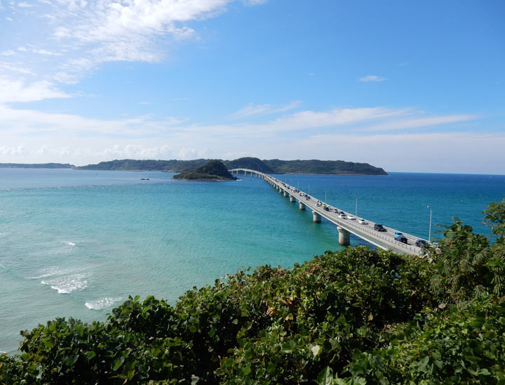 Tsunoshima Bridge