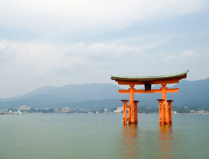 Santuario di Itsukushima