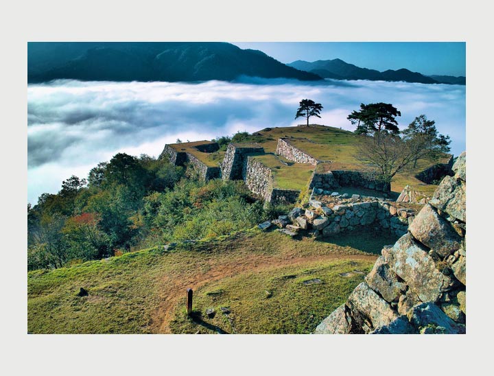Takeda Castle Ruins (Asago city)