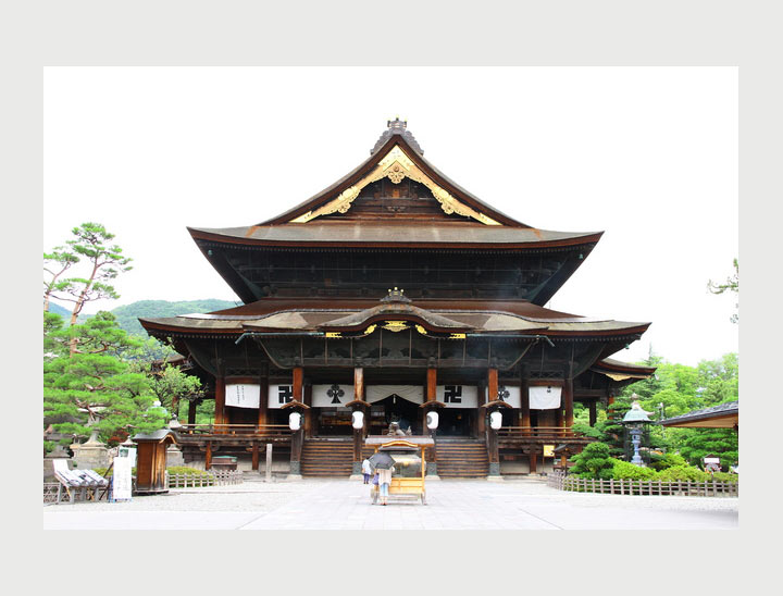 Tempio Zenkoji