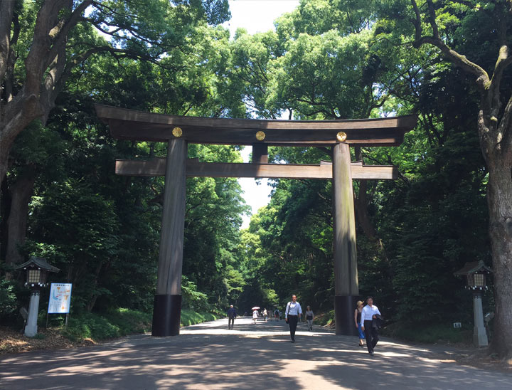 Meiji Jingu Shrine