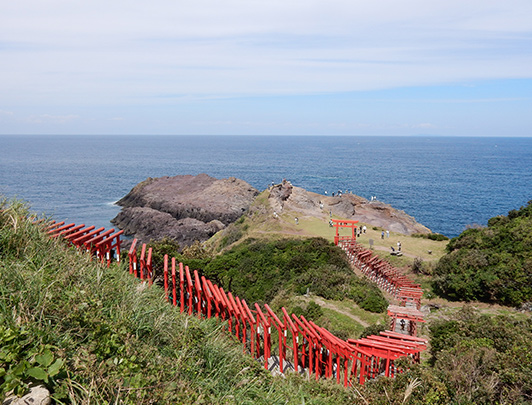 Motonosumi Inari Shrine, Yamaguchi