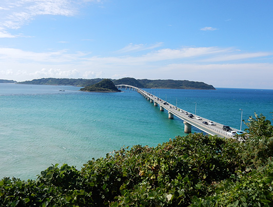 Tsunoshima Ohashi Bridge, Yamaguchi