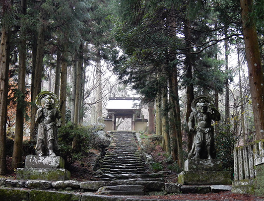 Futagoji Temple, Kunisaki Peninsula Oita