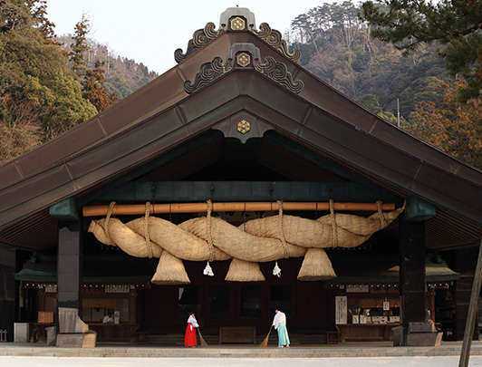 Izumo Taisha Grand Shrine, Shimane