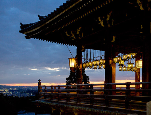 Spiritual experience in the countryside of Nara