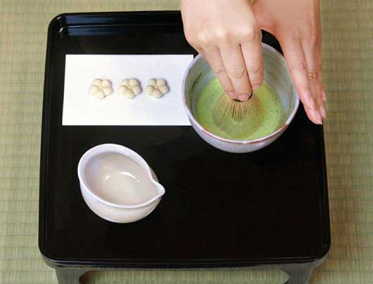 Matcha (Japanese Green Tea) making experience in Kyoto