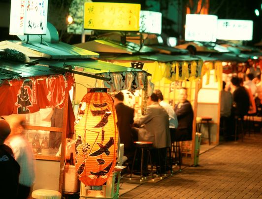 Yatai, stands typiques de Hakata