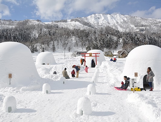 iiyama Kamakura Snow Hut Village