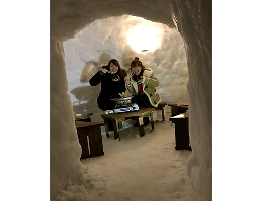iiyama Kamakura Snow Hut Village