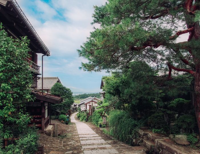 La vallée de Kiso : Magome, Tsumago et Narai Juku